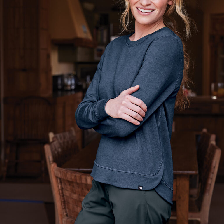 TravisMathew Women's Long Weekend Crew