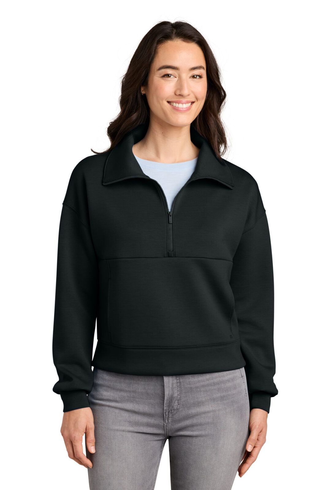 TravisMathew Women’s Momentum Shift 1/2-Zip