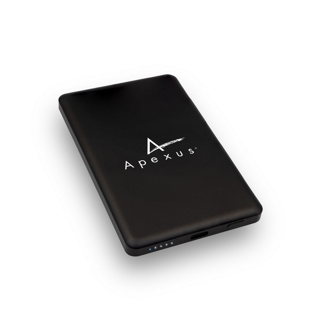 Umbra, Metal Ultra-Slim 15W Wireless Semi-Solid State Power Bank