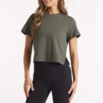 UNRL Boxy Ultra Tee in Grove