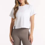 UNRL Boxy Ultra Tee in White