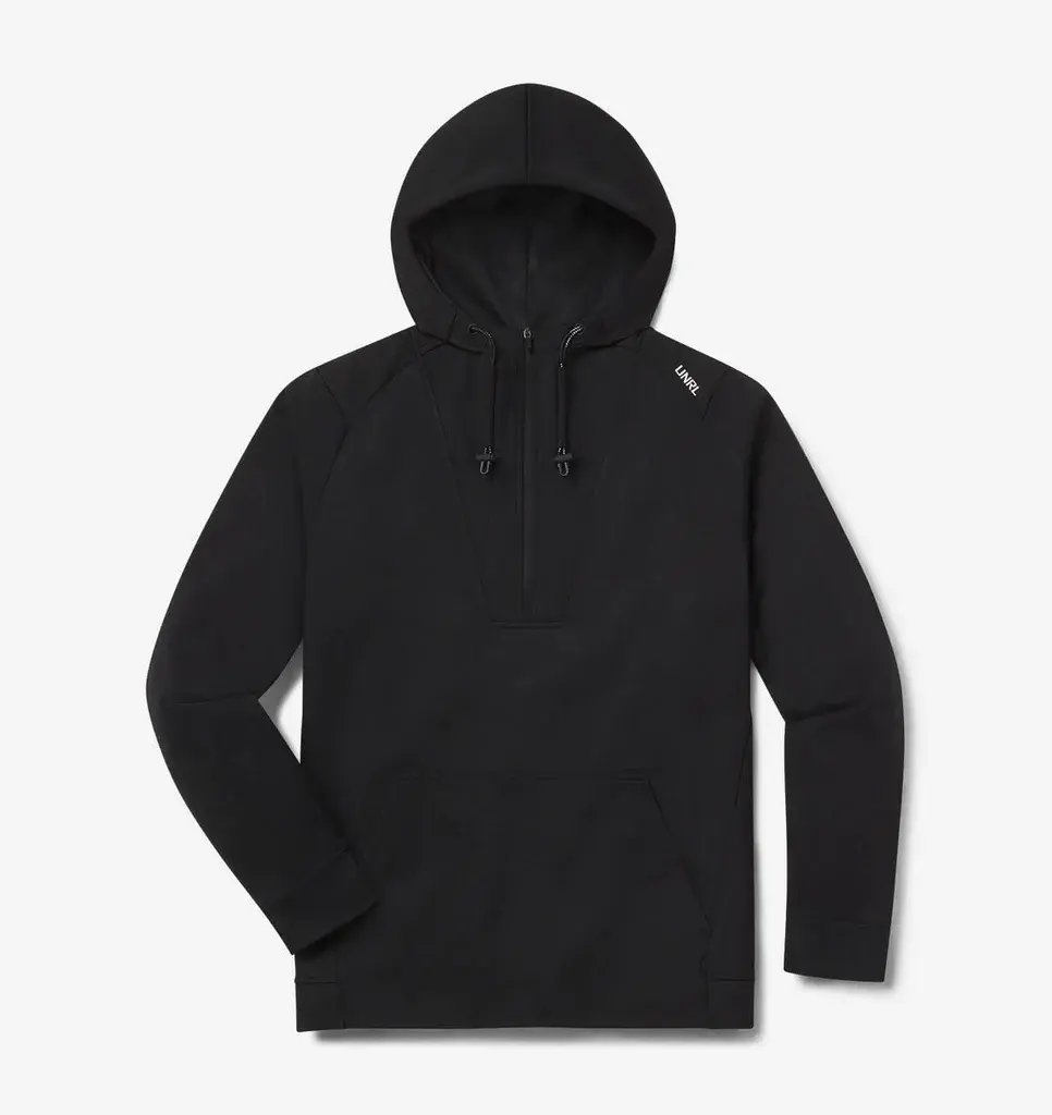 UNRL Crossover Half-Zip Hoodie