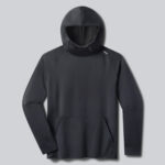 UNRL Crossover Hoodie II in Asphalt