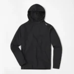 UNRL Crossover Hoodie II in Black