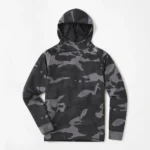 UNRL Crossover Hoodie II in Black Camo