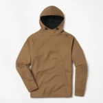 UNRL Crossover Hoodie II in Camel