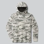UNRL Crossover Hoodie II in Canopy Camo