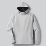 UNRL Crossover Hoodie II in Core Gray