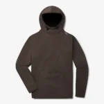 UNRL Crossover Hoodie II in Espresso