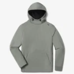 UNRL Crossover Hoodie II in Eucalyptus