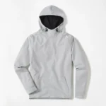 UNRL Crossover Hoodie II in Heather Gray