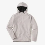 UNRL Crossover Hoodie II in Pebble
