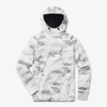 UNRL Crossover Hoodie II in Polar Camo