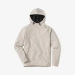 UNRL Crossover Hoodie II in Sand