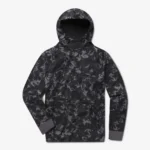 UNRL Crossover Hoodie II in Stealth Shatter Camo