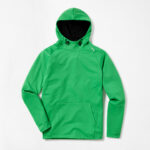 UNRL Crossover Hoodie II in Team Green