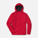 UNRL Crossover Hoodie II in Team Red
