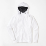 UNRL Crossover Hoodie II in White