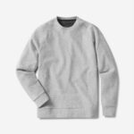 UNRL Elevation Crewneck in Heather Gray