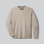 UNRL Elevation Crewneck in Sand