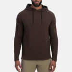 UNRL Elevation Hoodie in Espresso