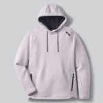 UNRL Elevation Hoodie in Misty Rose