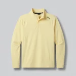 UNRL Highlands Quarter Zip in Banana Cream