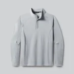 UNRL Highlands Quarter Zip in Core Gray