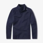 UNRL Highlands Quarter Zip in Navy