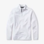 UNRL Highlands Quarter Zip in White