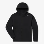 UNRL Impact Full-Zip Hoodie in Black
