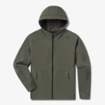 UNRL Impact Full-Zip Hoodie in Hazel Green