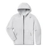 UNRL Impact Full-Zip Hoodie in Mist