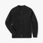UNRL Jetset Bomber Jacket in Black
