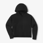 UNRL LuxBreak Oversized Hoodie in Black