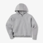 UNRL LuxBreak Oversized Hoodie in Heather Gray