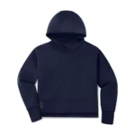 UNRL LuxBreak Oversized Hoodie in Midnight Navy
