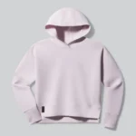 UNRL LuxBreak Oversized Hoodie in Misty Rose