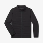 UNRL Montreal Quilted Jacket in Black