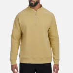 UNRL Outbound Quarter Zip in Mustard