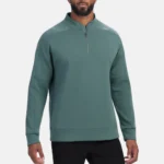 UNRL Outbound Quarter Zip in Spruce
