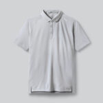 UNRL Pique Pro Polo in Core Gray