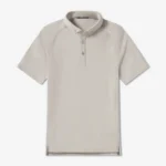 UNRL Pique Pro Polo in Pebble