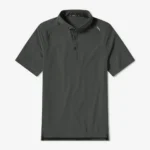 UNRL Pique Pro Polo in Pine