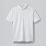 UNRL Pique Pro Polo in White