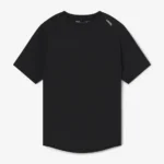 UNRL Streamline Performance Tee in Black
