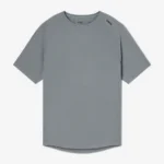 UNRL Streamline Performance Tee in Cadet Gray