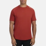 UNRL Streamline Performance Tee in Canyon
