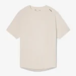 UNRL Streamline Performance Tee in Coconut