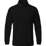 UNRL Terrablend Half-Zip in Black
